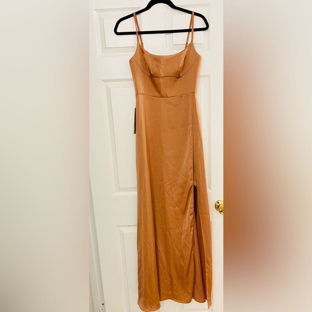 Scoop Neckline A-line Dress size 4